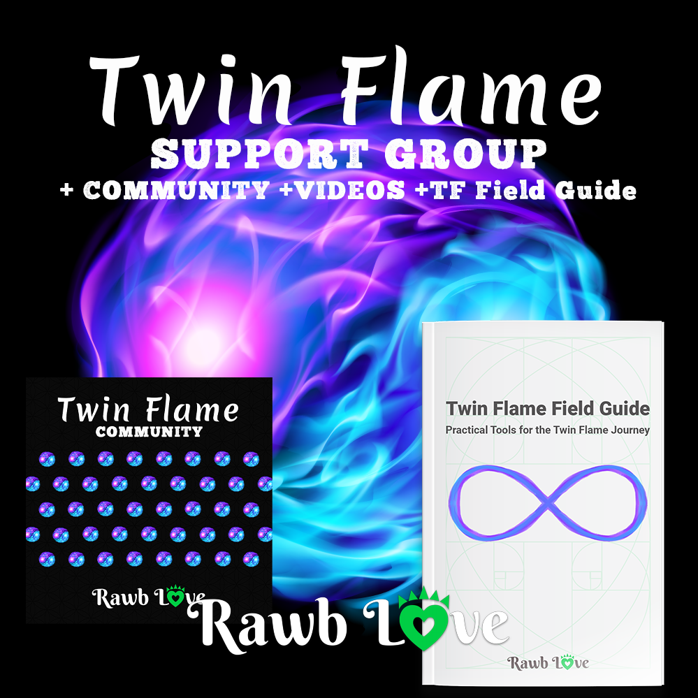 Twin Flame Support for Twin Flames on their Journey | Rawb Love