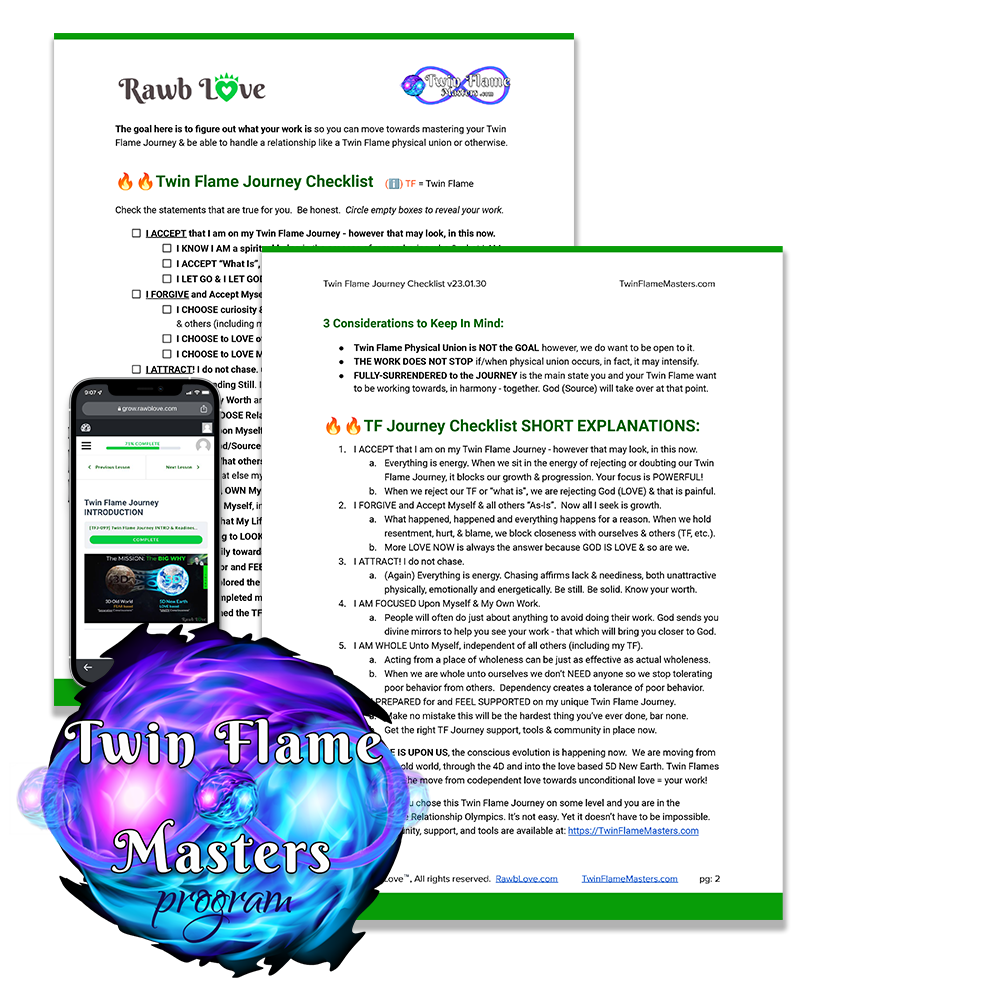  tfj 098 twin flame journey intro checklist pdf download